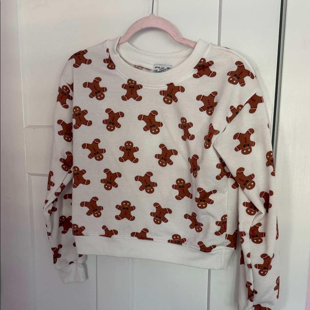 Gingerbread Sweatshirt